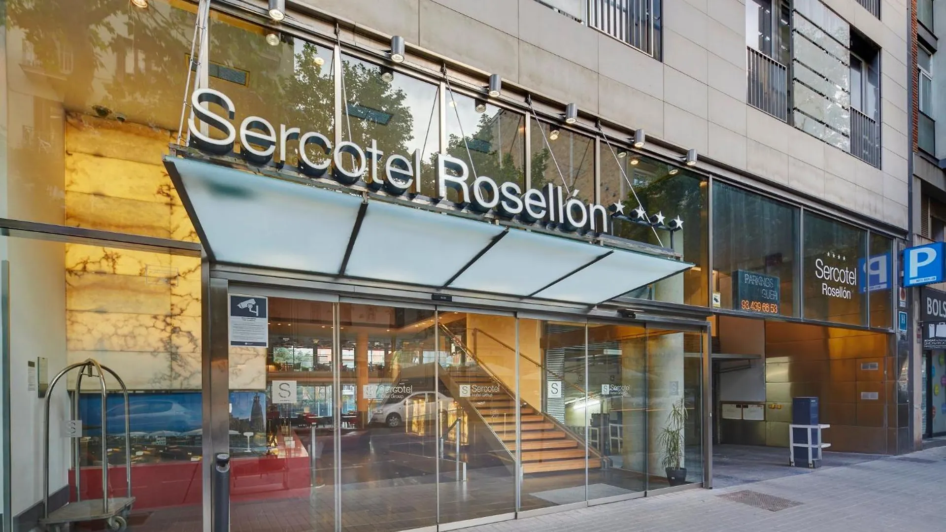 Sercotel Hotel Rosellon برشلونة
