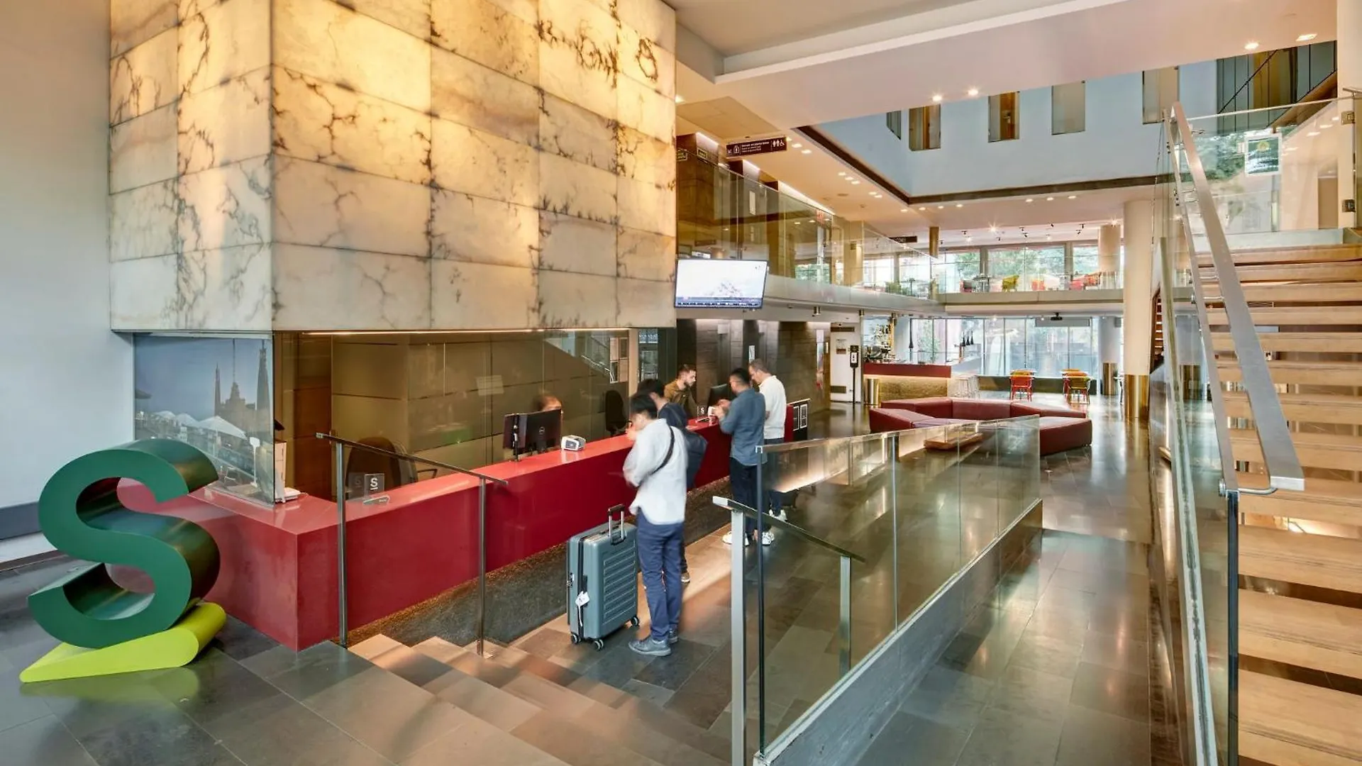 Sercotel Rosellón Barcelona Hotel
