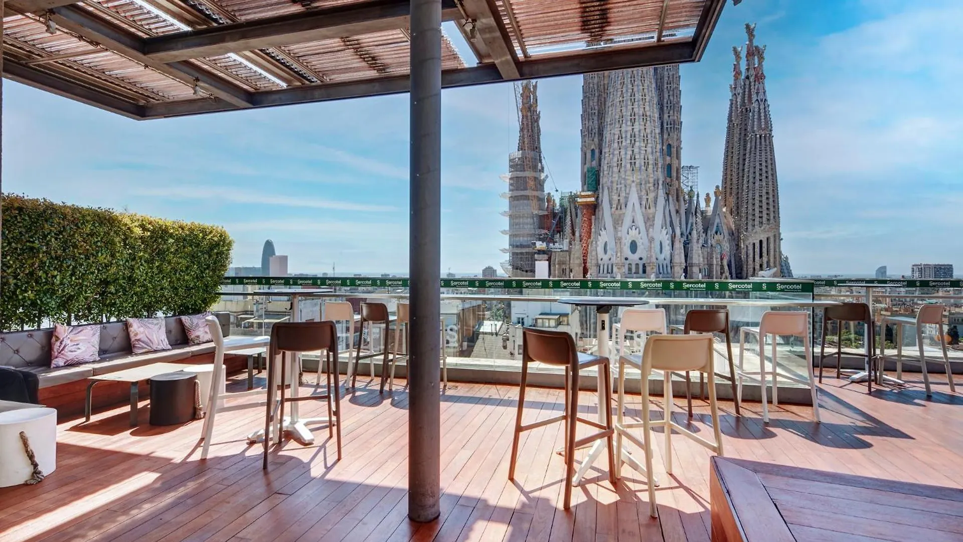 Hotel Sercotel Rosellón Barcelona