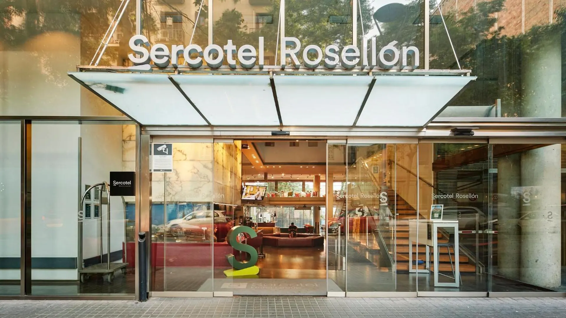 Sercotel Rosellón Barcelona España