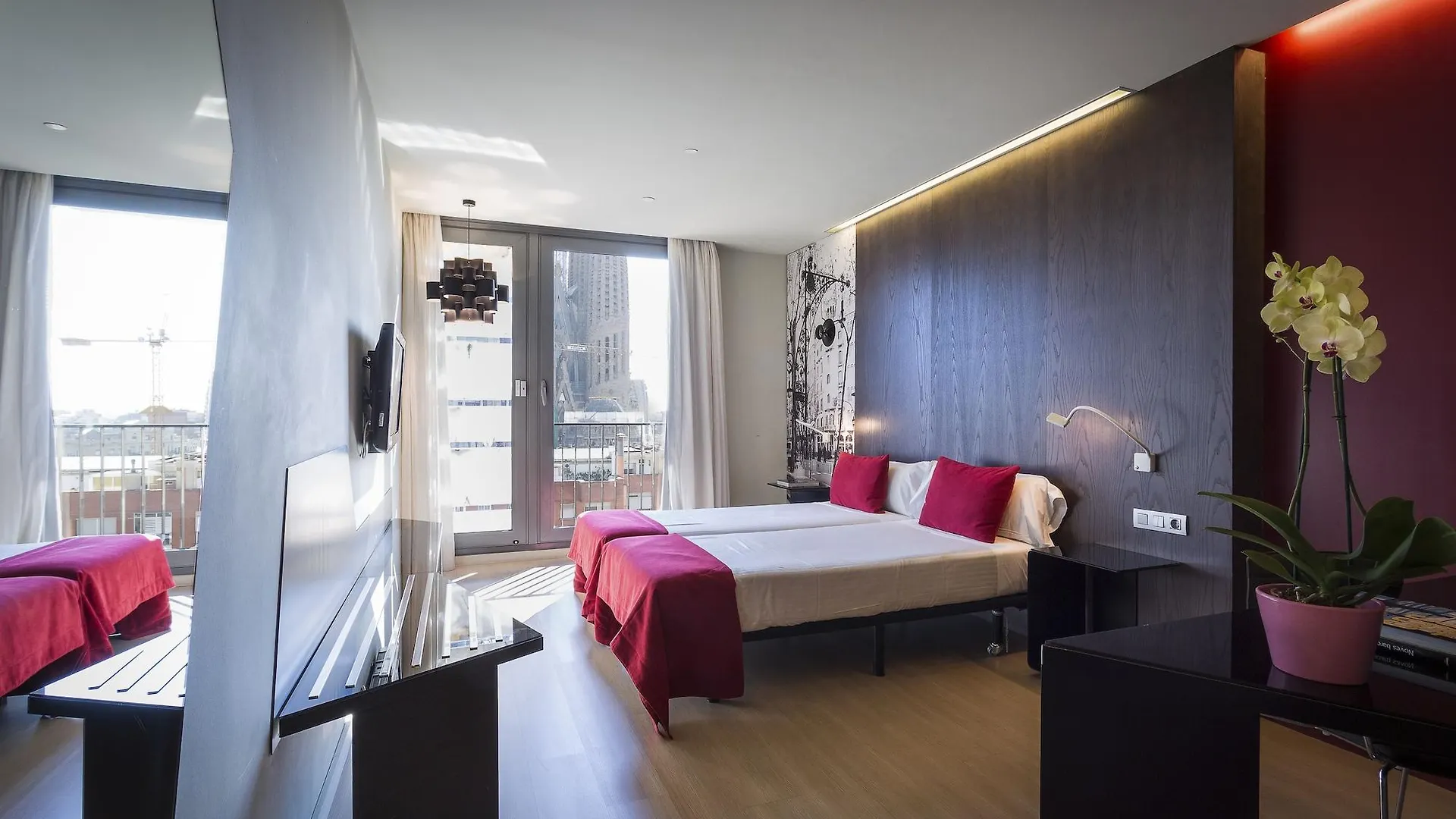 Sercotel Hotel Rosellon Barselona