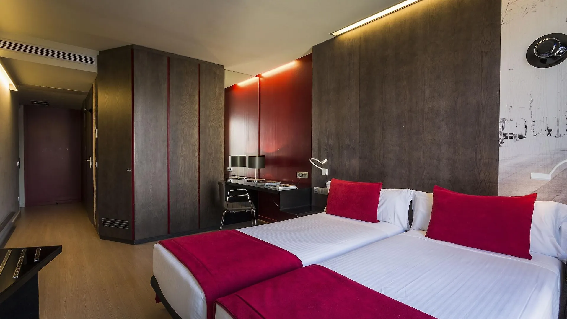 ****  Sercotel Hotel Rosellon Barselona İspanya