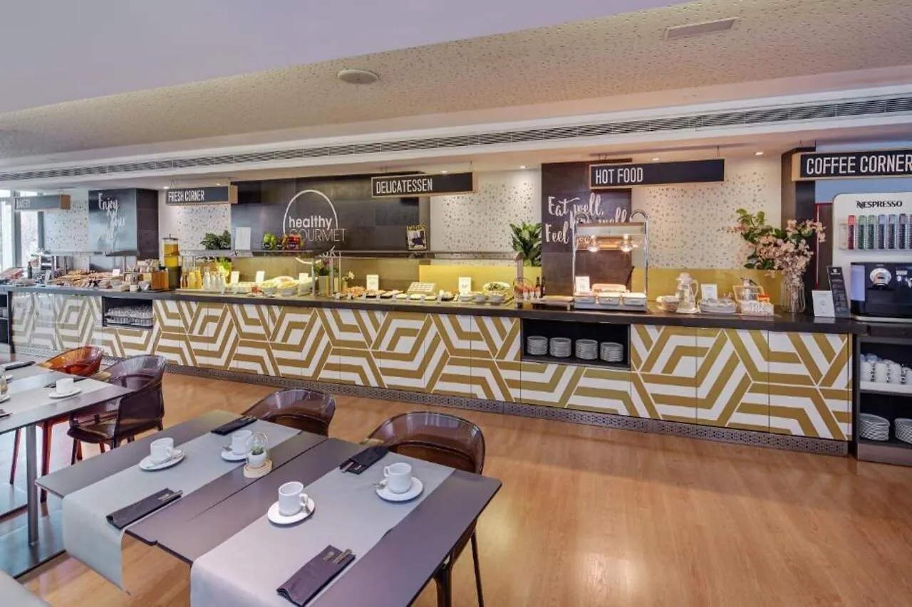 ****  Sercotel Hotel Rosellon Barselona İspanya