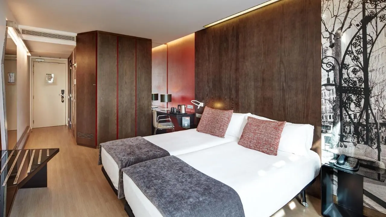 Sercotel Hotel Rosellon Barselona 4*,