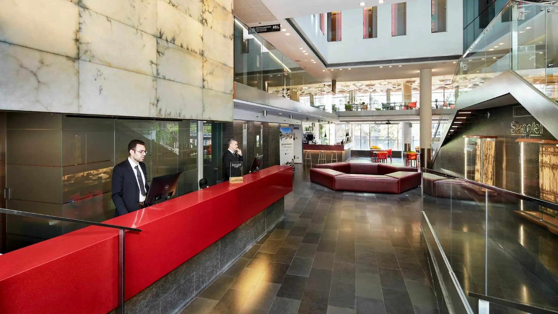 Sercotel Hotel Rosellon Barselona 4*,  İspanya