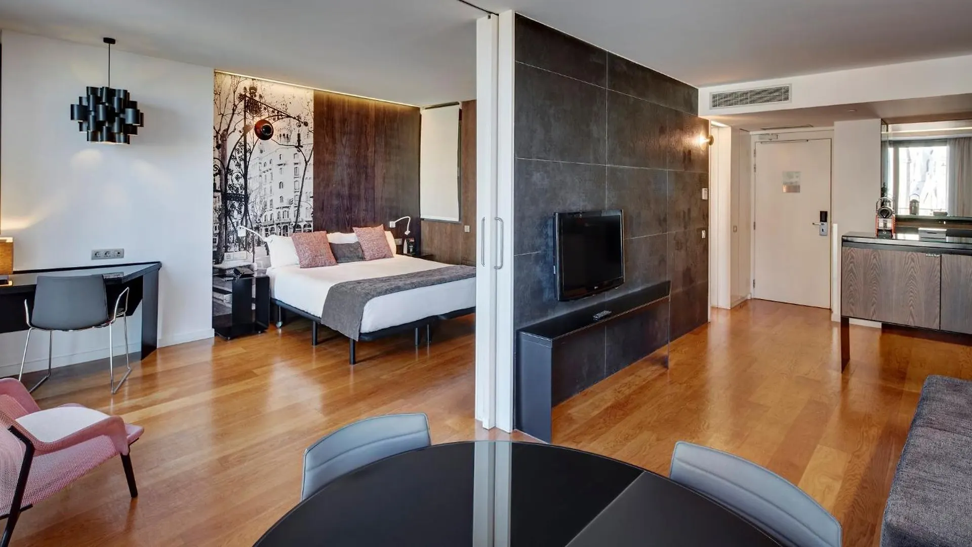 Sercotel Hotel Rosellon Barselona İspanya