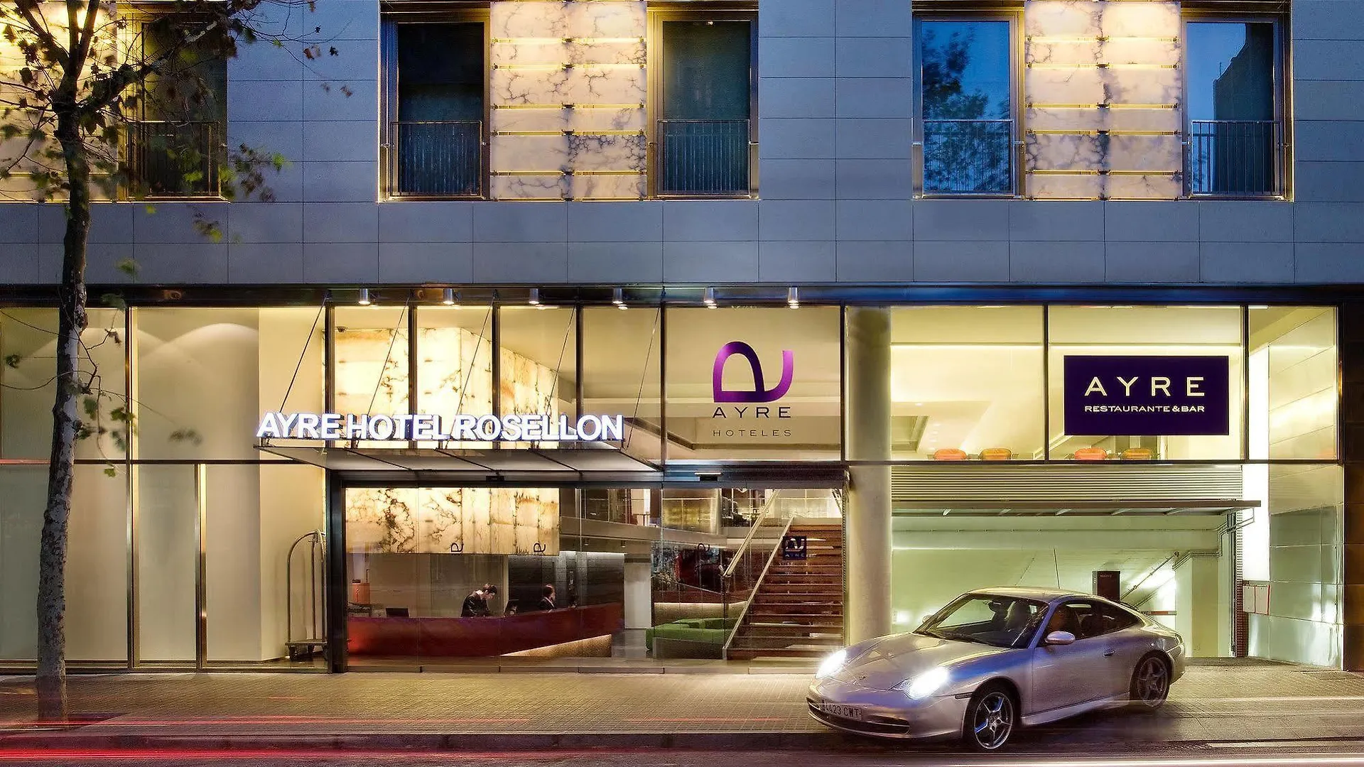 Sercotel Hotel Rosellon Barselona 4*,