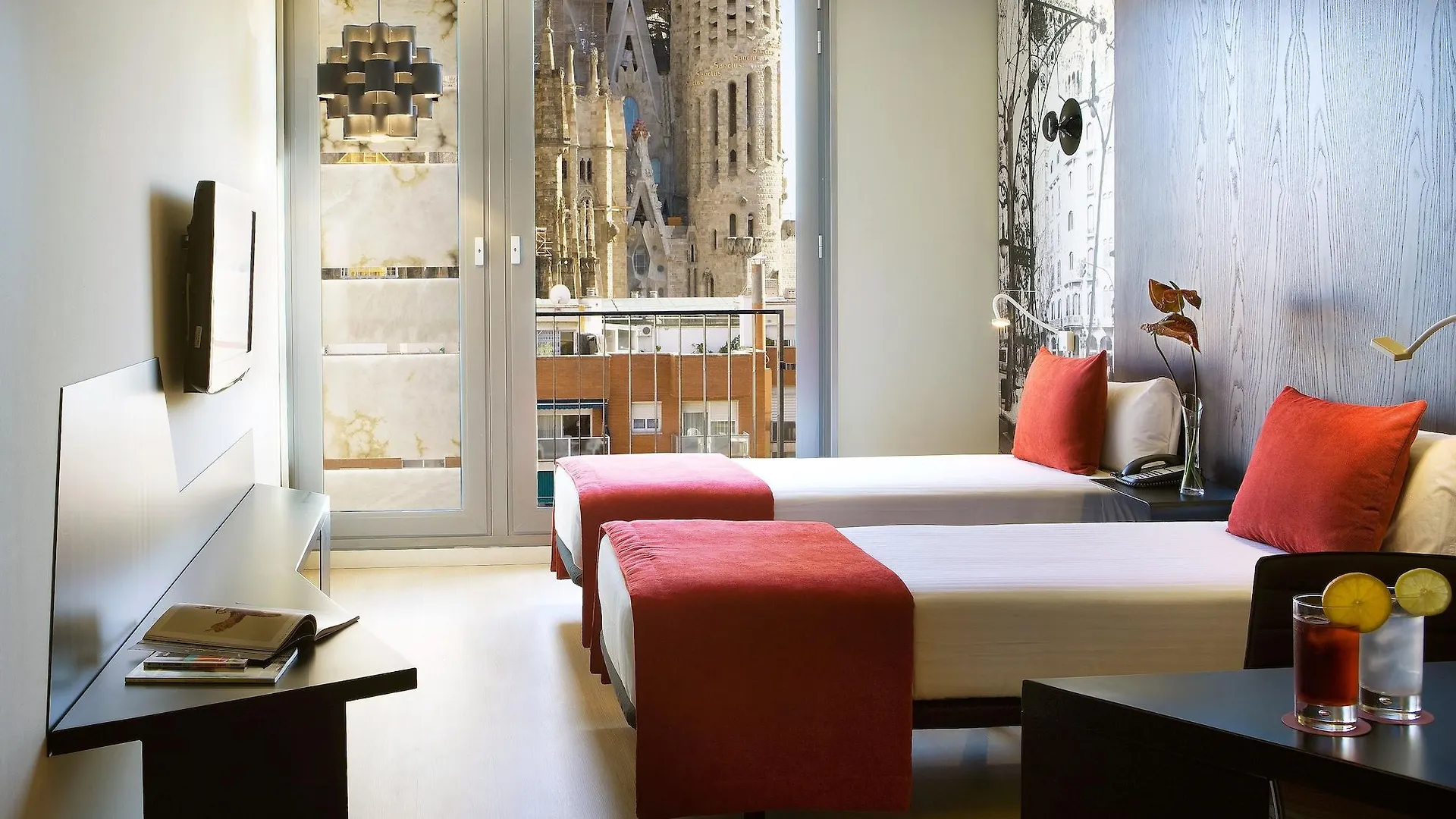 Sercotel Hotel Rosellon Barcelone 4*,