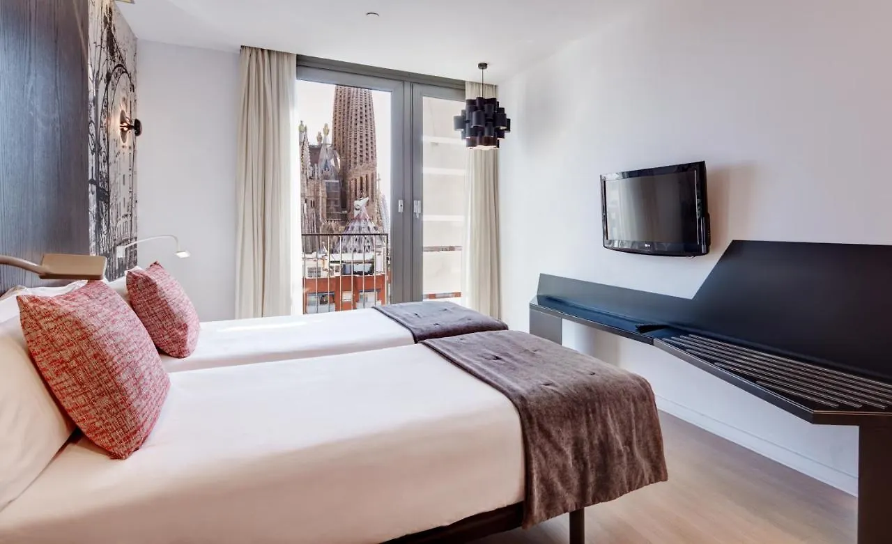 Sercotel Hotel Rosellon Barcelone
