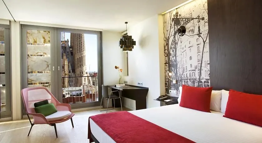Sercotel Hotel Rosellon Barcelone