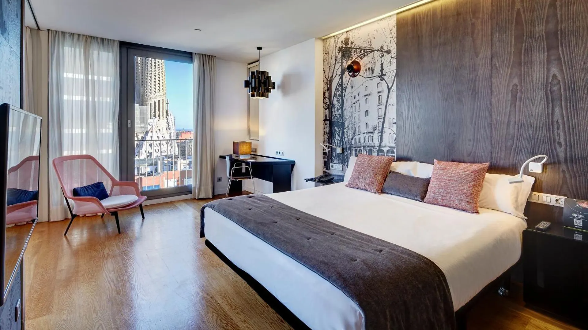 Sercotel Hotel Rosellon Barcelone