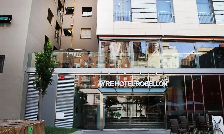 ****  Sercotel Hotel Rosellon Barcelone Espagne